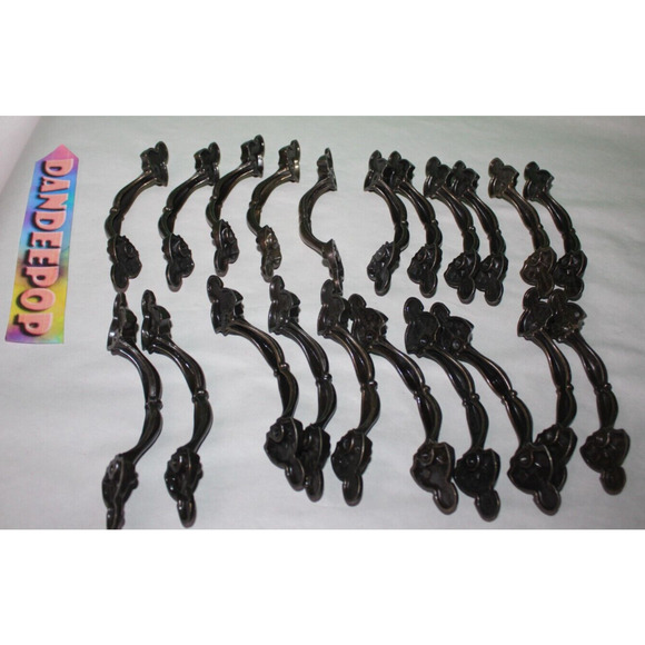 21 Piece vintage National Lock Metal Cabinet Drawer Pulls 1973 FO3695-001 - Picture 4 of 9